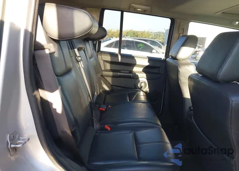 2008 Jeep Commander Limited из США, поврежденный, VIN 1J8HG58218C196860